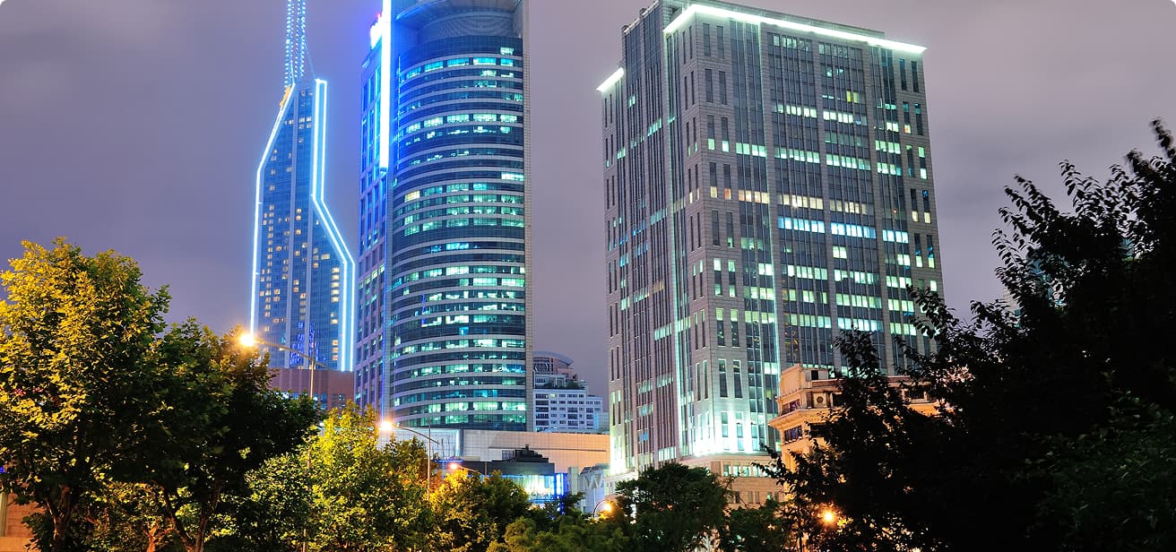 Modern commercial office