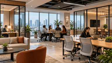 The Flex Workspace Boom Is Becoming an Enterprise Story