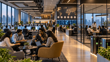 GSS Expansion Is Changing What Companies Need From Their Offices