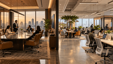 Conventional Office vs Managed Office: Which Model Fits the Occupier?
