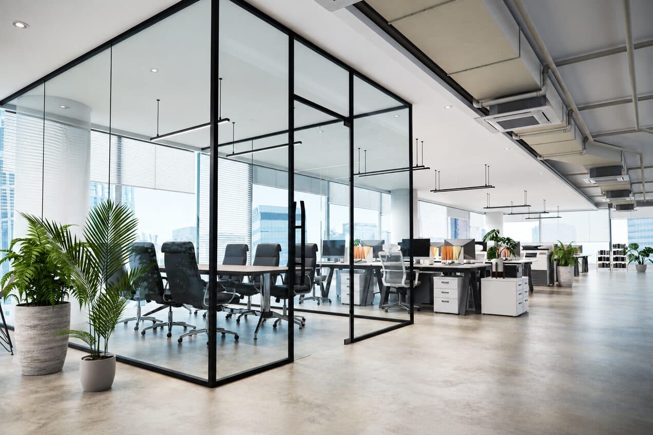 Coworking Office workspace
