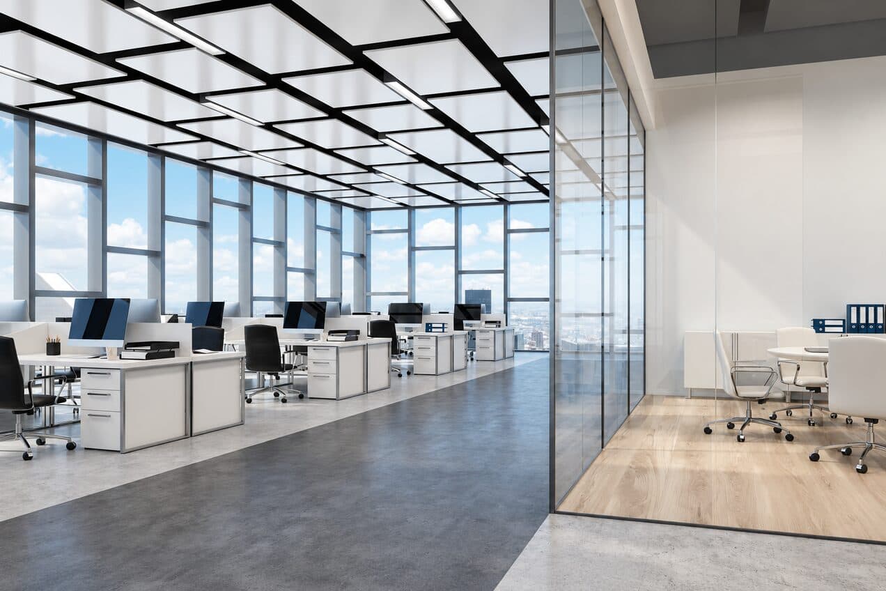 Managed Office workspace